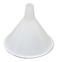 Image for Azlon Plastic Utility Funnel, 2 Ounces, Quantity of 8 from SSIB2BStore