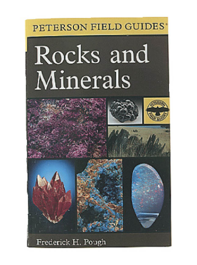 Peterson Field Guides Rocks and Minerals, Paperback Book