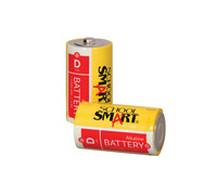 School Smart Alkaline D Batteries, 1.5 Volt, Pack of 2 Item Number 595612