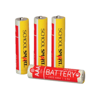 School Smart Batteries Alkaline AAA, Pack of 24 Item Number 1583439