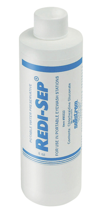 SureWerx Redi-Sep Potable Water Preservative, 8 ounces, Item Number 596169