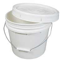 Image for Frey Scientific Storage Pail with Lid, 5 Gallon, Polyethylene from School Specialty