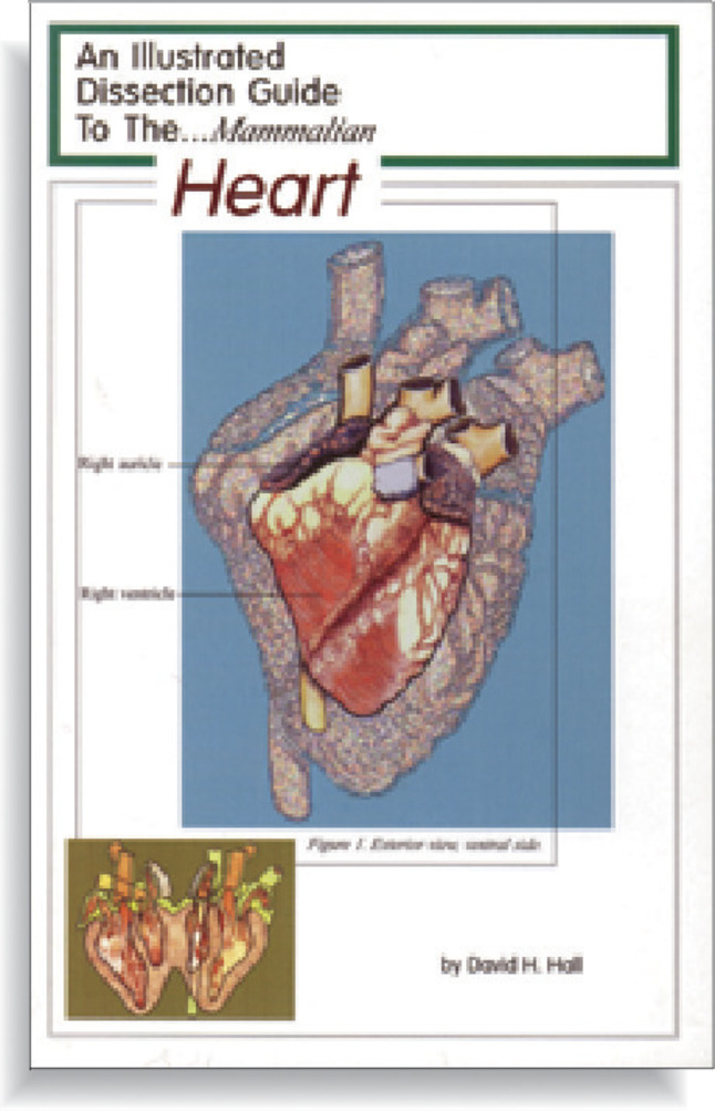 Frey Scientific Mini-Guide to Mammalian Heart Dissection, Paperback, 10 Pages, Item Number 597045