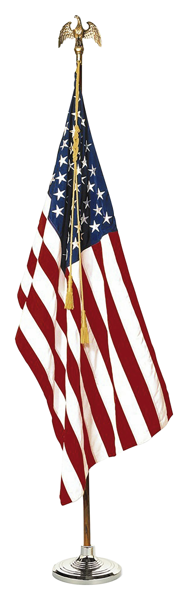 Annin Nylon USA Indoor Plain State Flag, 4 X 6 ft, Item Number 603570