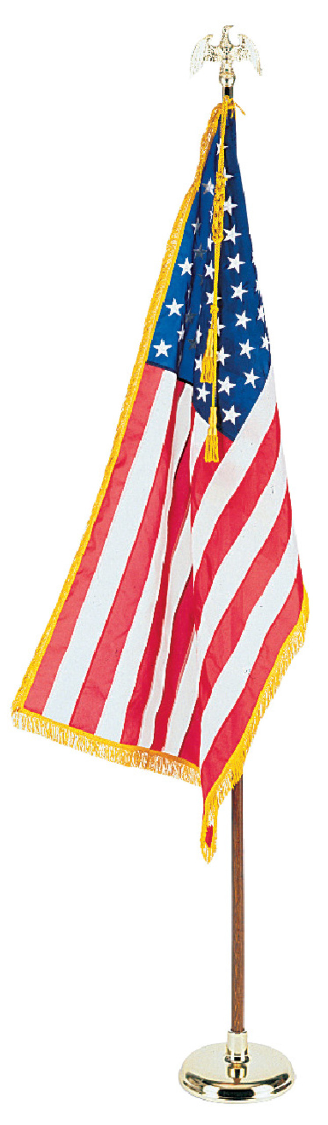Annin Nylon USA Indoor Plain State Flag, 4 X 6 ft, Item Number 603570