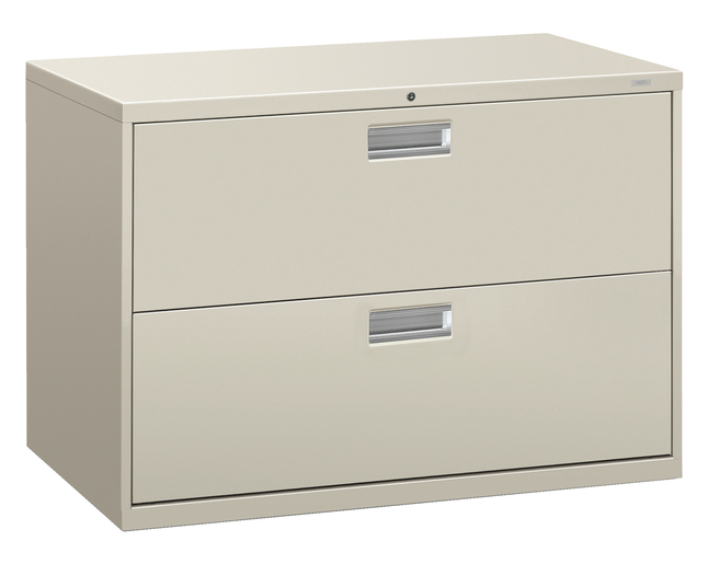 Hon 600 Heavy Duty Lateral File Cabinet With Lock 42 X 19 1 4 X