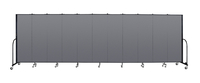 Screenflex FREEstanding Room Divider, 11 Panels, 20 Feet 5 Inches x 6 Feet, Item Number 632334