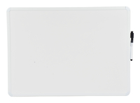 School Smart Dry Erase Board, 16 L x 22 W Inches, White Frame Item Number 633749