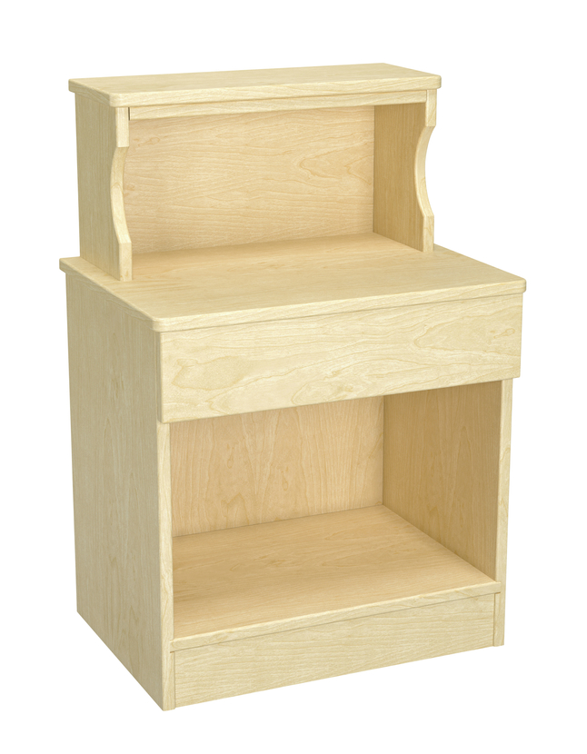 Image for Childcraft Toddler Kitchen Hutch from School Specialty