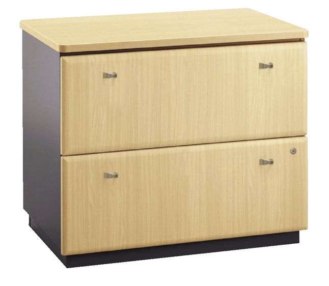 Bush A Lateral File Cabinet 29 7 8 In H X 35 3 4 In W X 23 3 8 In