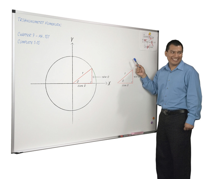 White Boards, Dry Erase Boards Supplies, Item Number 678659