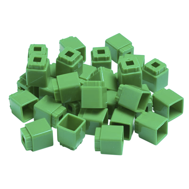 Image for Unifix Green Cubes, Set of 100 from School Specialty