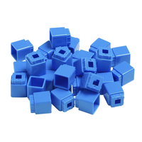 Image for Unifix Light Blue Cubes, Set of 100 from School Specialty