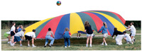降落伞，玩降落伞，孩子玩降落伞，项目编号1361479