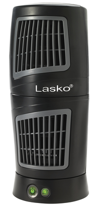 Image for Lasko Wind Tower Twist-Top Multi-Directional Fan, Black from School Specialty