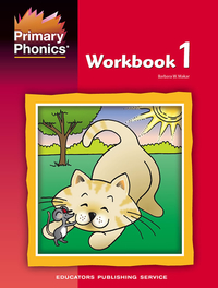 Image for Primary Phonics Workbook 1 from School Specialty