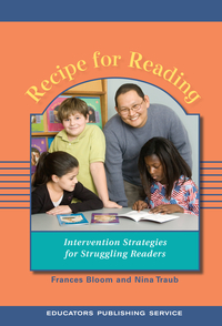 Recipe For Reading Intervention Strategies For Struggling Readers Manual Item Number 9780838805053