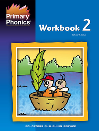 Image for Primary Phonics Workbook 2 from School Specialty