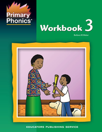 Image for Primary Phonics Workbook 3 from School Specialty