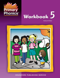 Image for Primary Phonics Workbook 5 from School Specialty