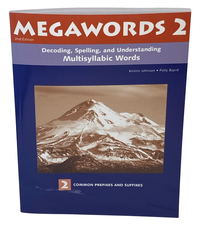 Megawords Book 2, Student Edition, Item Number 9780838809020