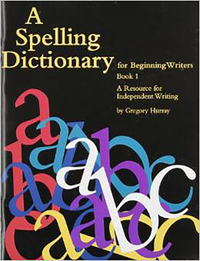 Image for A Spelling Dictionary for Beginning Writers, Book 1 from SSIB2BStore