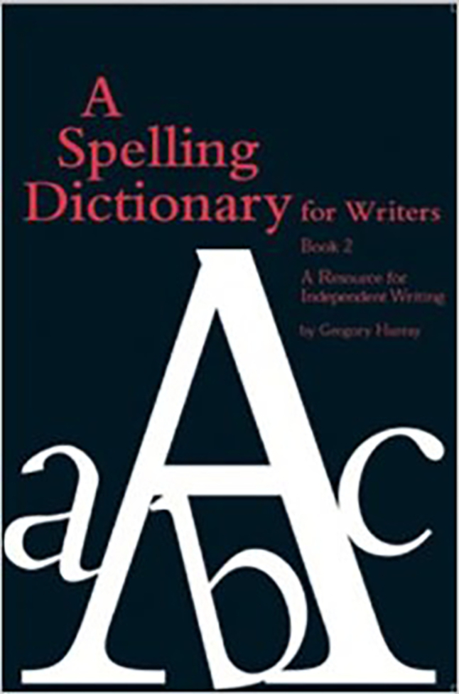 A Spelling Dictionary for Writers, Book 2, Item Number 9780838820575