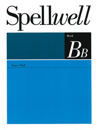 Image for Spellwell, Level BB, Workbook from School Specialty