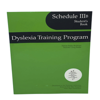 Image for Dyslexia Training Program, Schedule IIIB, Student's Book from School Specialty