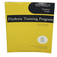 Image for Dyslexia Training Program, Exercises and Review of Schedule II, Teacher's Guide from SSIB2BStore