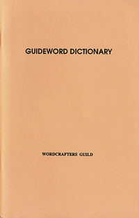 Image for Dyslexia Training Program, Guideword Dictionary, Practice Book and Skeletonized Dictionary from School Specialty