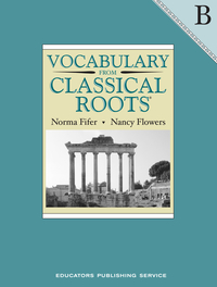 Image for Vocabulary from Classical Roots, Book B, Student Book from School Specialty