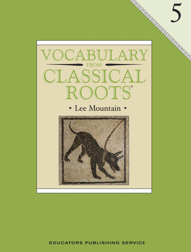 Vocabulary from Classical Roots, Book 5, Student Book, Item Number 9780838822661