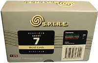 S.P.I.R.E. Level 7 Word Cards, Green, Pack of 204 Item Number 9780838827451