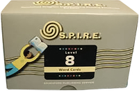S.P.I.R.E. Level 8 Word Cards, Two Assorted Colors, Pack of 136 Item Number 9780838827468