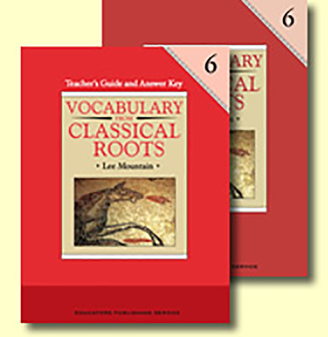 Vocabulary From Classical Roots Grade 6 Classroom Set