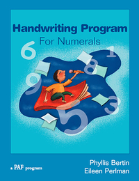 Preventing Academic Failure, Handwriting Program for Numerals, Item Number 9780838851364