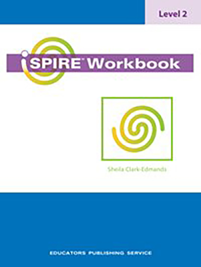 iSPIRE Workbook, Level 2, Item Number 9780838856826