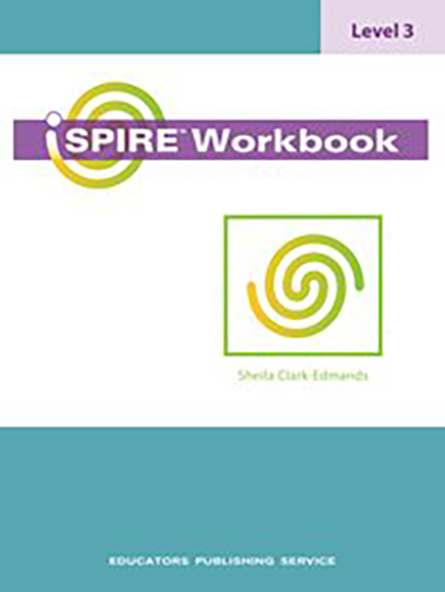 iSPIRE Workbook, Level 3, Item Number 9780838856833