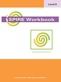 iSPIRE工作簿，第6级，项目编号9780838856864