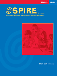 S.P.I.R.E. Level 2 Reader, Third Edition, Instructional and Decodable, 24 Pages Item Number 9780838857045