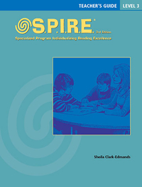 S.P.I.R.E. Level 3 Teacher's Guide, Third Edition Item Number 9780838857106