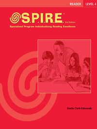 S.P.I.R.E. Level 4 Reader, Third Edition, Instructional and Decodable, 45 Pages Item Number 9780838857120