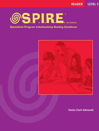 S.P.I.R.E. Level 5 Reader, Third Edition, Instructional and Decodable, 57 Pages Item Number 9780838857168