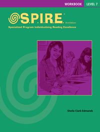 Image for S.P.I.R.E. Level 7 Workbook, Third Edition from School Specialty
