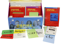 S.P.I.R.E. Level 4 Intensive Reading Intervention Set, Third Edition, 10-Step Lessons Item Number 9780838857649