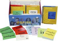 S.P.I.R.E. Level 8 Intensive Reading Intervention Set, Third Edition, 10-Step Lessons Item Number 9780838857687