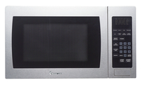Image for Magic Chef 0.9-Cu. Ft. 900W Countertop Microwave Oven, Silver with Stainless Steel Front from School Specialty