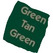Green/Tan/Green