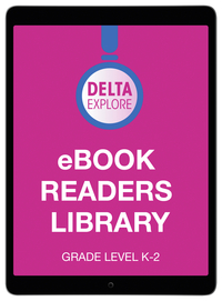 Image for Delta Explore eBooks, 9 Titles, 3 Levels, 27 Books, 7 Year Unlimited License from School Specialty